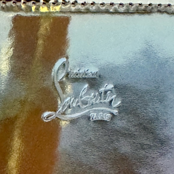 Christian Louboutin Holographic Shoulder Bag, Rare Find - Picture 5 of 10